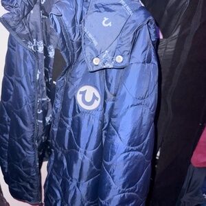 True Religion Unisex Puffer Jacket